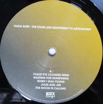 LP Nada Surf: The Stars Are Indifferent To Astronomy