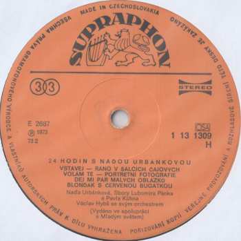 LP Naďa Urbánková: 24 Hodin S Naďou Urbánkovou