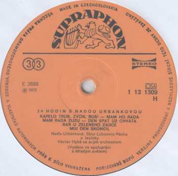 LP Naďa Urbánková: 24 Hodin S Naďou Urbánkovou