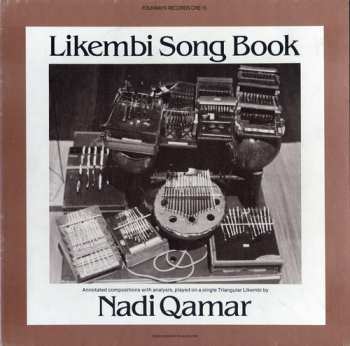 CD Nadi Qamar: Likembi Song Book