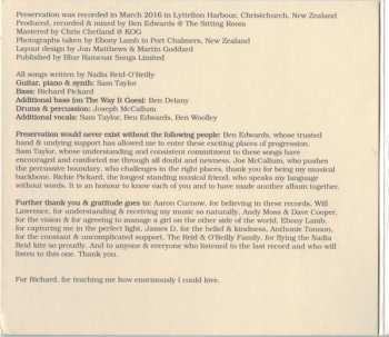 CD Nadia Reid: Preservation