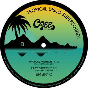 LP Embryo: Nappy Music Man Edits