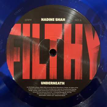 LP Nadine Shah: Filthy Underneath CLR