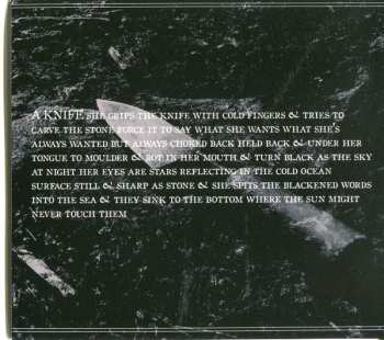 CD Nadja: The Stone Is Not Hit By The Sun, Nor Carved With A Knife