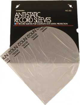 Audiotechnica Nagaoka Anti-Static Record Sleeves