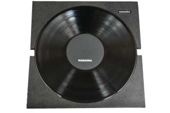 Audiotechnica Nagaoka Antistatiscká pracovní podložka pro čištění LP i EP