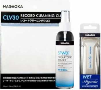  Nagaoka Record Cleaning Wet Set