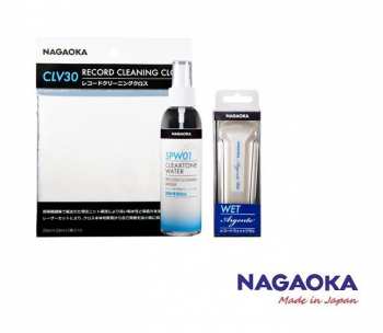 Audiotechnika Nagaoka Record Cleaning Wet Set