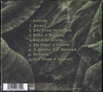 CD/Set di cofanetti Naglfar: Cerecloth LTD