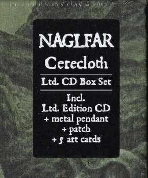 CD/Set di cofanetti Naglfar: Cerecloth LTD