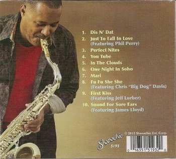 CD Najee: The Smooth Side Of Soul