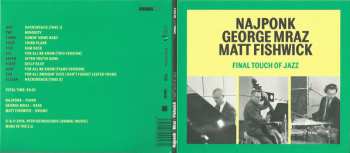 CD George Mraz: Final Touch Of Jazz