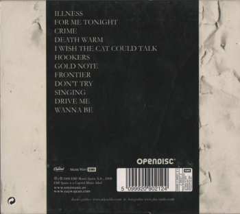 CD NajwaJean: Till It Breaks