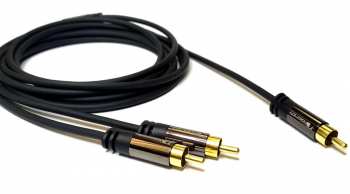 Audiotechnica Nakamichi - HQ Premium Y RCA-RCA SUB 5m