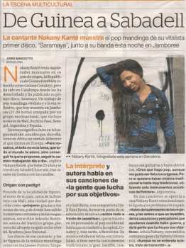 CD Nakany Kanté: Saramaya