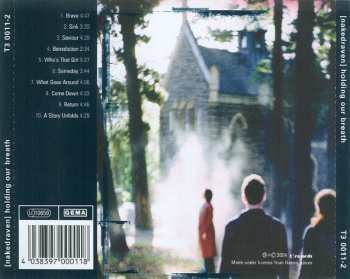 CD Naked Raven: Holding Our Breath