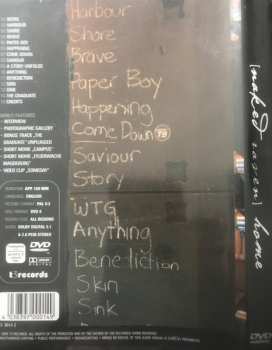 DVD Naked Raven: Home