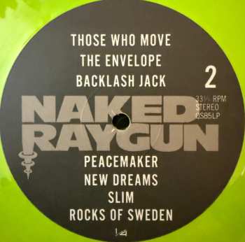 LP Naked Raygun: All Rise CLR | LTD