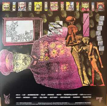 LP Naked Raygun: Basement Screams CLR | LTD