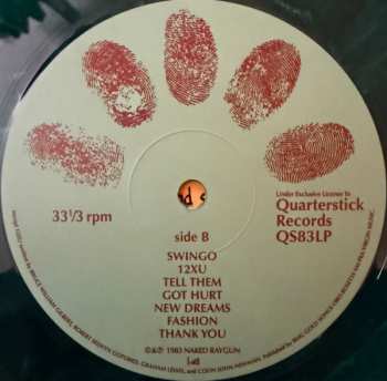 LP Naked Raygun: Basement Screams CLR | LTD