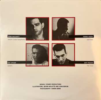 LP Naked Raygun: Jettison CLR | LTD