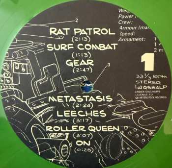 LP Naked Raygun: Throb Throb CLR | LTD