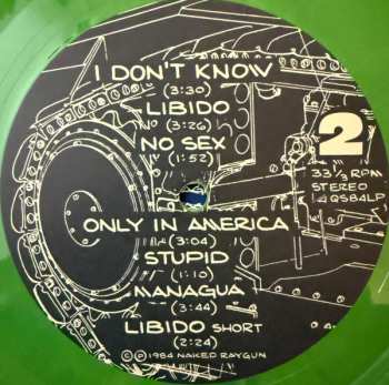 LP Naked Raygun: Throb Throb CLR | LTD