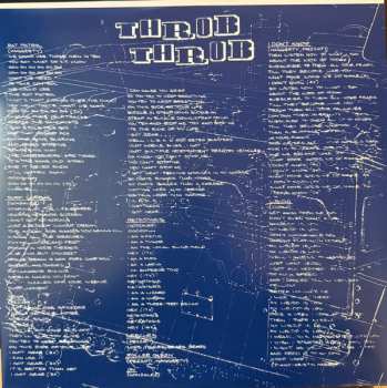 LP Naked Raygun: Throb Throb CLR | LTD