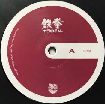2LP Namco Sounds: Tekken™ Original Soundtrack DLX