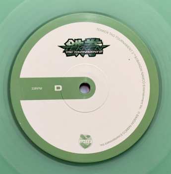 4LP/Set di cofanetti Namco Sounds: Tekken Tag Tournament 2™ Original Soundtrack DLX | LTD | CLR