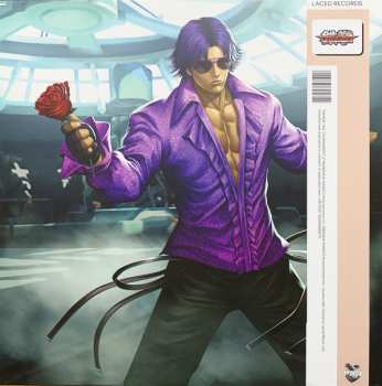 4LP/Set di cofanetti Namco Sounds: Tekken Tag Tournament 2™ Original Soundtrack DLX | LTD | CLR