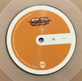 4LP/Set di cofanetti Namco Sounds: Tekken Tag Tournament 2™ Original Soundtrack DLX | LTD | CLR
