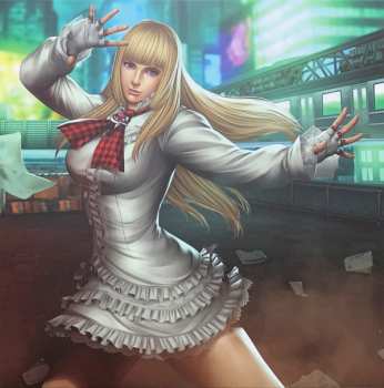 4LP/Set di cofanetti Namco Sounds: Tekken Tag Tournament 2™ Original Soundtrack DLX | LTD | CLR
