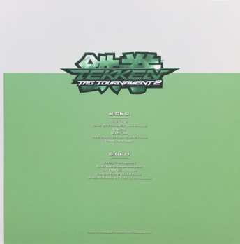 4LP/Set di cofanetti Namco Sounds: Tekken Tag Tournament 2™ Original Soundtrack DLX | LTD | CLR