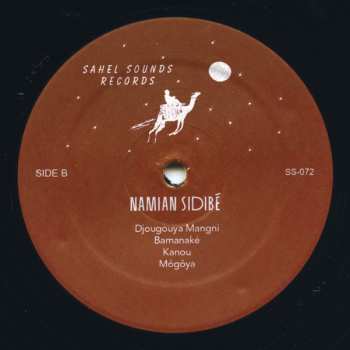 LP Namian Sidibé: Namian Sidibé