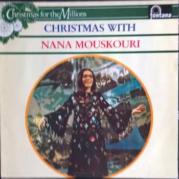 LP Nana Mouskouri: Christmas With Nana Mouskouri