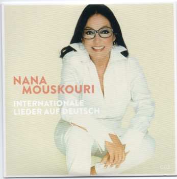 3CD/SP/Set di cofanetti Nana Mouskouri: Die Stimme Der Sehnsucht - 60 Jahre Weiße Rosen Aus Athen LTD