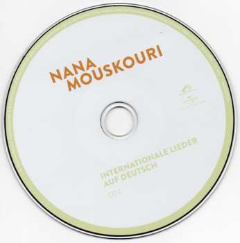 3CD/SP/Set di cofanetti Nana Mouskouri: Die Stimme Der Sehnsucht - 60 Jahre Weiße Rosen Aus Athen LTD