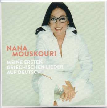 3CD/SP/Set di cofanetti Nana Mouskouri: Die Stimme Der Sehnsucht - 60 Jahre Weiße Rosen Aus Athen LTD
