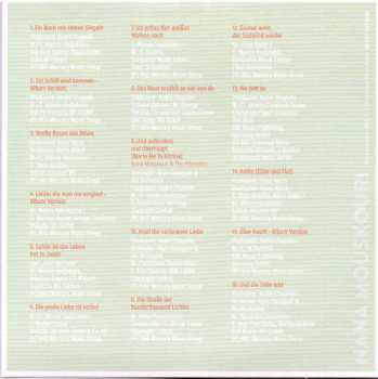 3CD/SP/Set di cofanetti Nana Mouskouri: Die Stimme Der Sehnsucht - 60 Jahre Weiße Rosen Aus Athen LTD