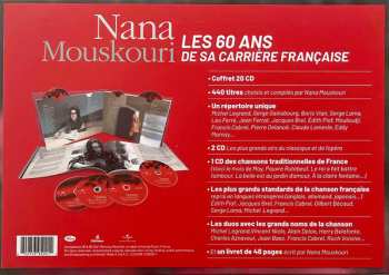 20CD/Set di cofanetti Nana Mouskouri: Plaisirs D'amour