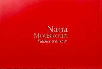 20CD/Set di cofanetti Nana Mouskouri: Plaisirs D'amour