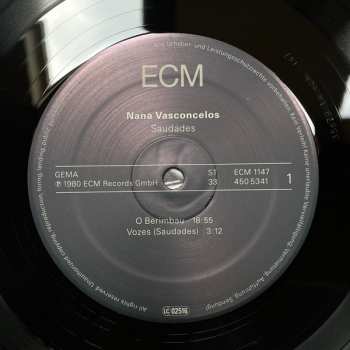 LP Naná Vasconcelos: Saudades
