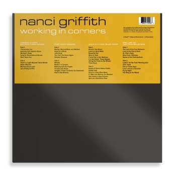 4LP/Set di cofanetti Nanci Griffith: Working In Corners