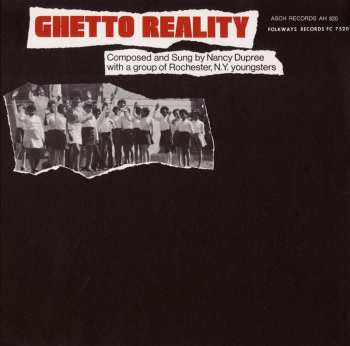CD Nancy Dupree: Ghetto Reality