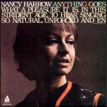 CD Nancy Harrow: Anything Goes