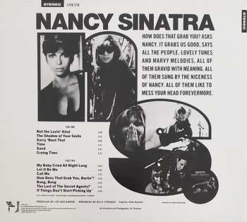 CD Nancy Sinatra: How Does That Grab You?