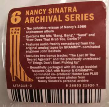 CD Nancy Sinatra: How Does That Grab You?