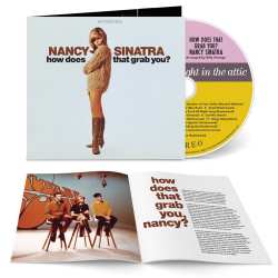 CD Nancy Sinatra: How Does That Grab You?