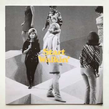 2LP Nancy Sinatra: Start Walkin' 1965-1976 LTD | CLR